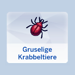 Creepy crawlies icon modification logo