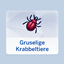 Creepy crawlies icon modification logo