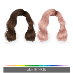 Simpliciaty's Annie Hair logo