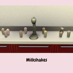 Milkshakes