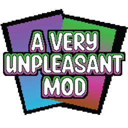 A Very Unpleasant Mod logo