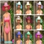 SUMMER SET  swimsuit and pamela logo