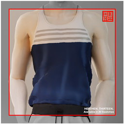Stripe Tank Top