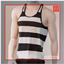 Untucked Stripe Tank Top logo