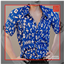 Semi Open Collared Shirt