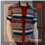 Striped Shirt with Tee logo