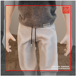 Ombre Drawstring Shorts logo