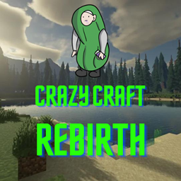 Crazy Craft Rebirth logo