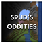 Spud's Oddities logo