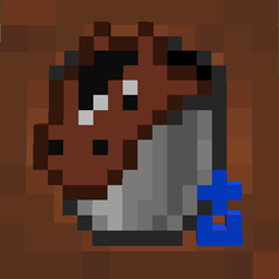 Realistic Horse Genetics - Get In The Bucket Compat logo