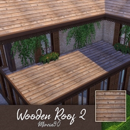M90 - Wooden Roof #2