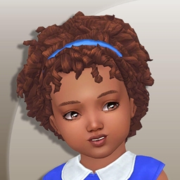 Headband Tight Curls