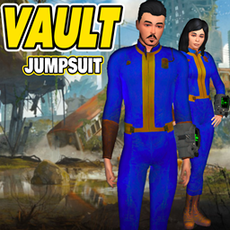 Vault jumpsuit by Jochi - The Sims 4 Create a Sim - CurseForge