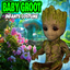 Baby Groot inspired by Jochi logo