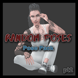 Random poses 02 [DannyCalifornia] logo
