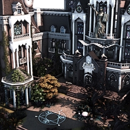 Dark School (Wednesday) No CC project image