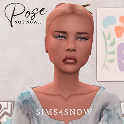 #3 Pose Pack "Not Now.."