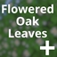 Flowered Oak Leaves + logo
