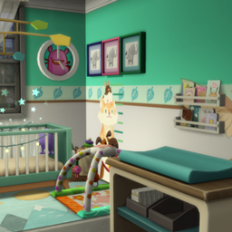 Green Infant Room logo