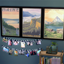Vintage Travel Posters - Small logo