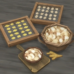 Dried ginger by BrazenLotus Spanish translation