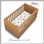 Cute Monsters Nursery Crib logo