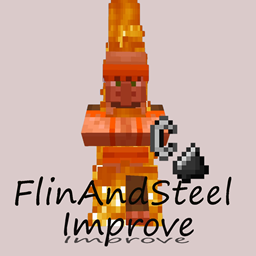 FlintAndSteel Improve logo