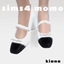 Mary Jane leather shoes logo