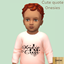 Cute quote Infant onesie set 002 - Basegame compatible logo