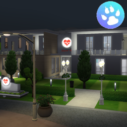 The PandaSama Medical Clinic logo