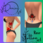 Rose tattoo set 6 individual tattoos - Basegame compatible logo