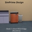 Sleek 'n Steel Mini Fridge (Recolors) logo