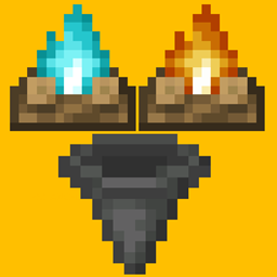 Enhanced Campfire [FORGE & FABRIC] project image
