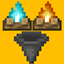 Enhanced Campfire [FORGE & FABRIC] logo