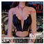 Plunge Corset Side Chain Top logo