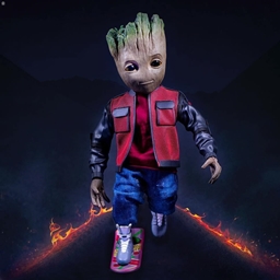 CoolBabyGroot