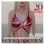 Ver 1 Plunge Bikini Top Tie Back Lace (Mono Tone) logo