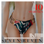Hollow Out Side Criss Cross Tropic Bikini Bottoms logo