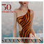 One-Shoulder Hi Piece Retro Fit Swimsuit logo