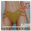 Double Strap Chain Side Tropic Fit Microkini Bottoms logo