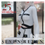 Classic Buttoned Cropped Jacket logo