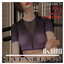 Gradient Crop Top Active Wear Shirt logo