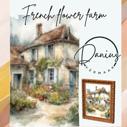 Danius French flower farm collection - Basegame compatble logo