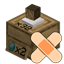 Simple Shops stacking patch logo