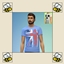 Male Shirt "Union Jack" logo