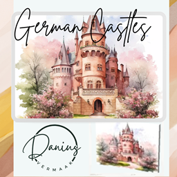Danius German castles collection - Basegame compatble logo
