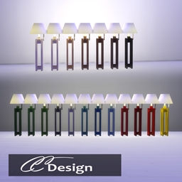 More colors for an old lamp project image