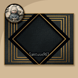 HQ Art Deco Rectangular Dance Rug #2 Samtuse963 project image