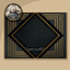 HQ Art Deco Rectangular Dance Rug #2 Samtuse963 logo