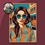 Modern Fashion Painting #4 Sellable Extra A Samtuse963 logo